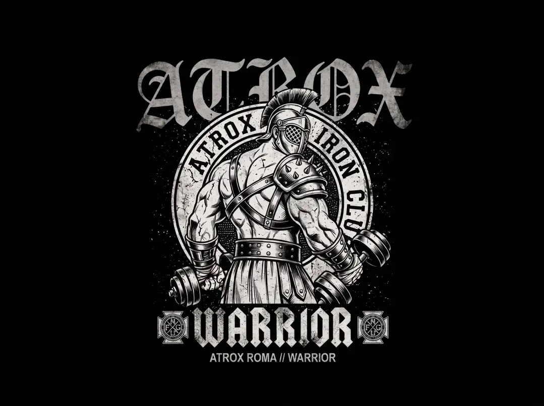 Original Warrior ATROX artwork